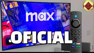 Solución tener Max oficial en Fire TV Cómo funciona Max en FireOS Llega Max Oficial 2024 Sudamérica
