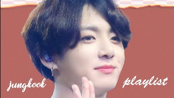 ꒰Jungkook (정국) Chill and Relaxing Playlist + Rain Sounds🏹
