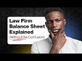 How to Read a Law Firm Balance Sheet in 5 Minutes | Law Firm Finance Experts