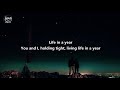 life in a year (Jaden smith) lyrics video
