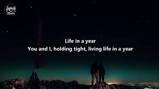life in a year (Jaden smith) lyrics video