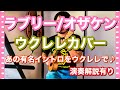 ラブリー / 小沢健二 ウクレレカバーと演奏解説 あのイントロが♪ clean up woman / ベティライト も弾けちゃう!?