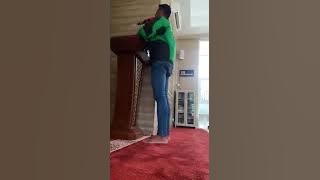 (Viral)Bikin merinding suara ADZAN merdu driver gojek