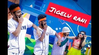 Jigelu Rani - Rangasthalam Choreography - Dinesh Charleston Hyd Crew