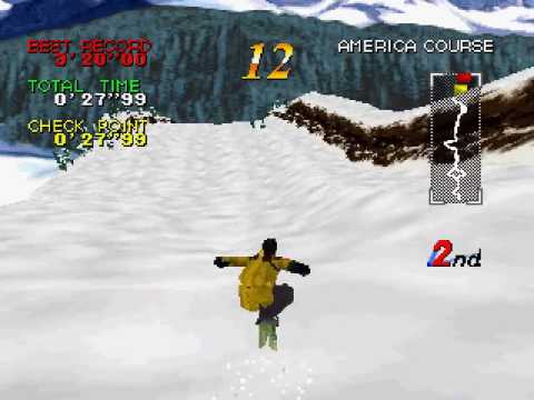 Zap! Snowboarding Trix ~ Sega Saturn - YouTube