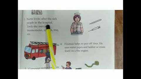 26 - 11 -2020 |Class -1 |Subject -Evs |Chapter - 11 |Topic - People around us