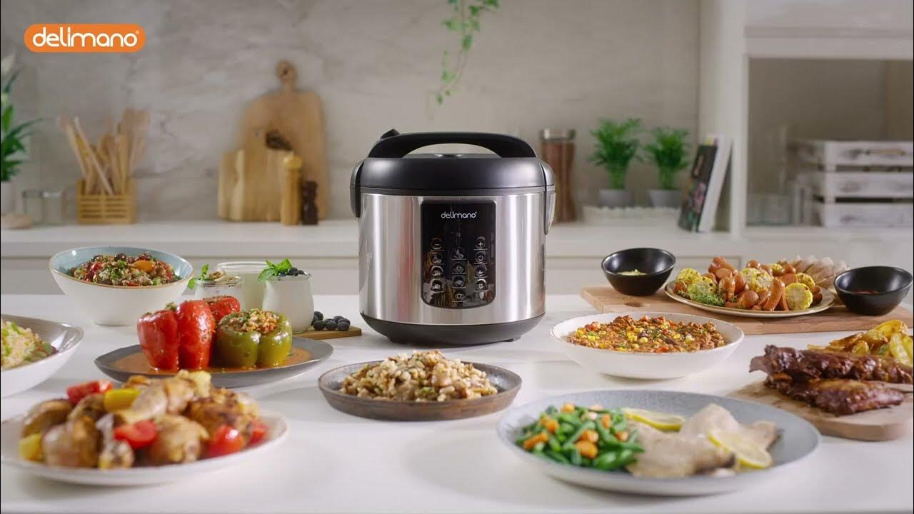 Delimano Multicooker Optimo aparat za kuvanje YouTube