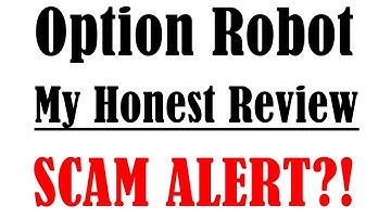 Option Robot Review - Scam or Legit? My Brutally Honest Review of the Option Robot App