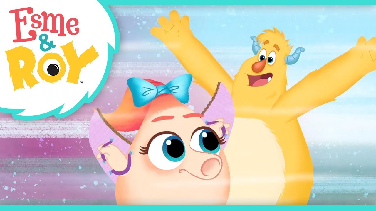 How Do You Like Flyin' Song | Esme & Roy - YouTube