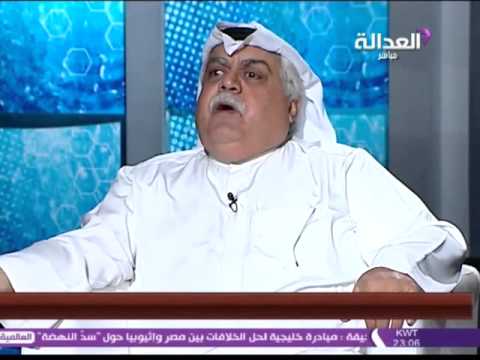 لقاء الكاتب فؤاد الهاشم في برنامج مع الفضلي كامل تقديم احمد الفضلي