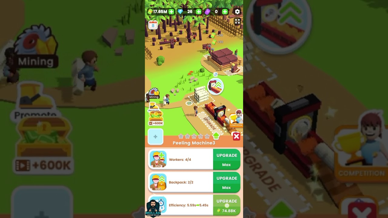 Idle Lumber Games: Empire Inc 