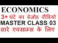 ECONOMICS MASTER CLASS 3   RRB NTPC, SSC CGL, RRB GROUP D, UPSC PRE, STATE PCS, CDS, AFCAT, NDA |