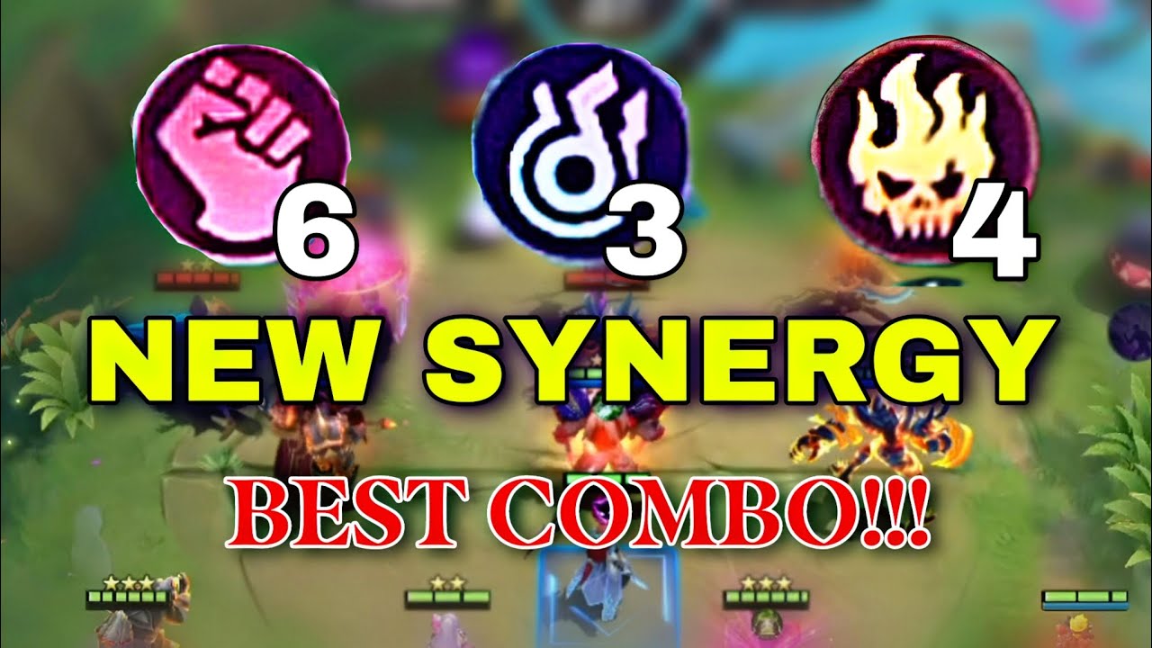 NEW COMBO MAGIC CHESS 2024 !! TRUE DAMAGE!!!