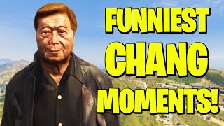 CHANG'S FUNNIEST MOMENTS That Will Make You Laugh!