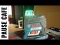 Laser 3 lignes vertes Bosch pro GLL 3-80CG - #pausecaféljvs Laser 3 lignes vertes Bosch pro GLL 3-80CG - #pausecaféljvs