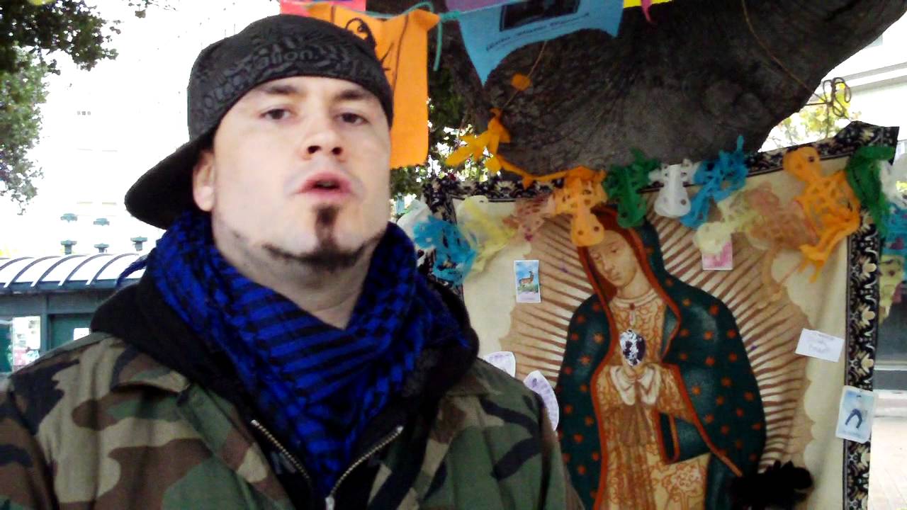 Prop Anom Rapper Prop Anon- Occupy Oakland (part 1) - YouTube