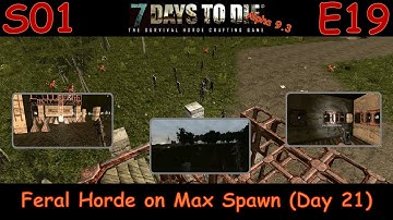 7 Days to Die Alpha 9.3 - Let