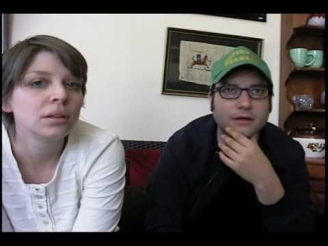 Amber Benson & Adam Busch "Drones" interview Part 2