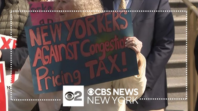 Nyc Small Business Owners File Suit Against Congestion Pricing