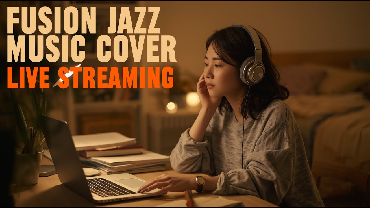 LIVE 🔴 INDONESIAN FUSION JAZZ COVERS | Relaxing Vibes