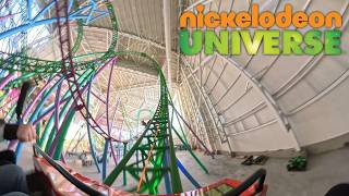 TMNT Shellraiser Front Row POV [5K] | Nickelodeon Universe 2026