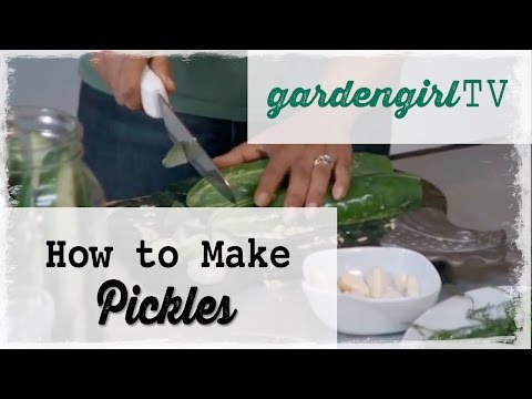 How To Make Pickles