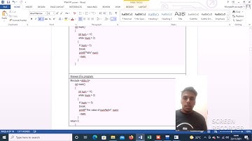 PW4 Programming fundamental