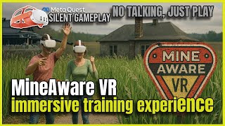 Landmine Danger in Ukraine and Beyond — MineAware VR Training Experience | FULL EDUCATION GUIDE