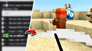Mods to turn Minecraft Pe into Java edition 🔥| How to Convert MCPE into Java Edition!!