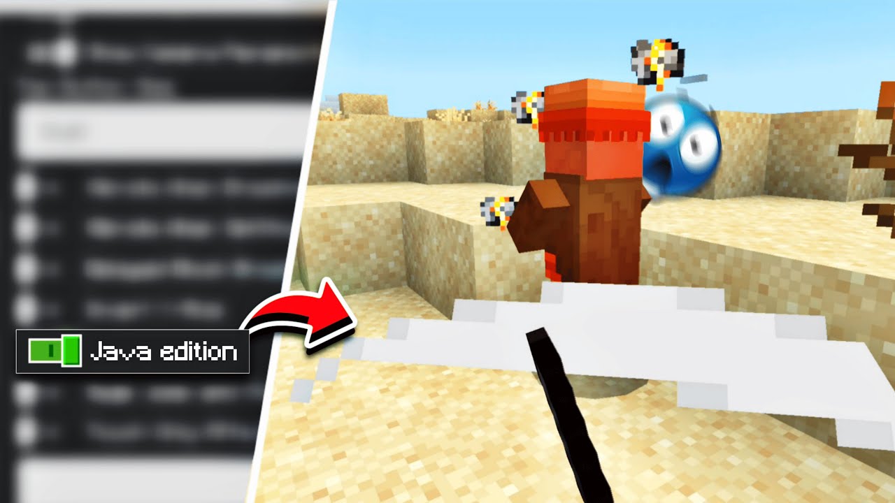 Mods to turn Minecraft Pe into Java edition 🔥| How to Convert MCPE into ...