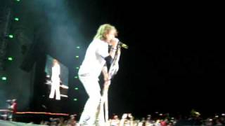 Aerosmith Hjf 2010 Venezia - Dream On - Da Sotto Il Palco Hq