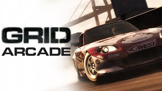 The Time GRID Had an Arcade Game | Piece of Shift