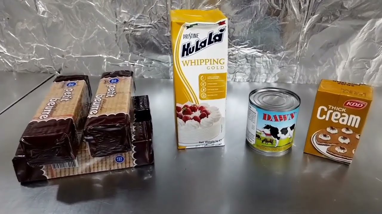 4 مكونات راح نسوي أطيب حلا تراب الملوك  مثل المحلات بالظبط راح تدمنون هاي الطريقة