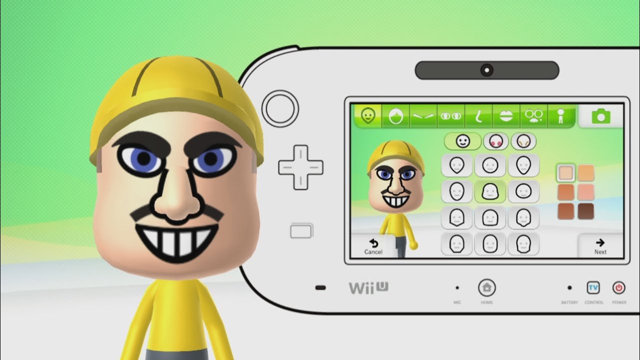 Mii Maker How To Create Wario From WarioWare YouTube