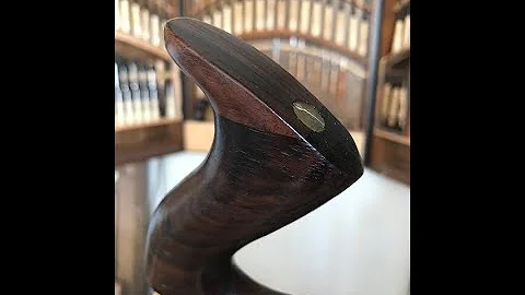 Stanley Hand Plane Tote Repair - A New Horn