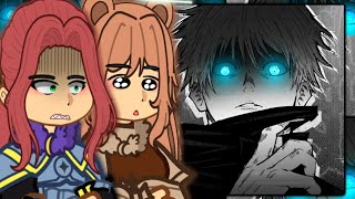 Tate No Yuusha React To Naofumi As Satoru Gojo Gacha React