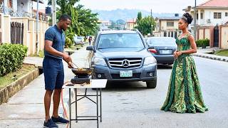 Information How The Princess Fell In Luv With The Poor Village Man After Tasting His Food | Nigerian Movie Update
