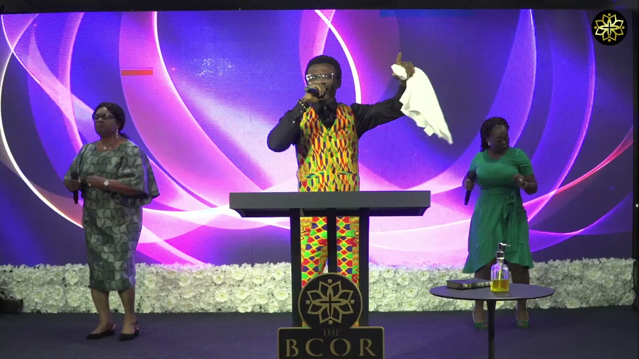 I Will Celebrate My God! | The BCOR's Kingdom Choir
