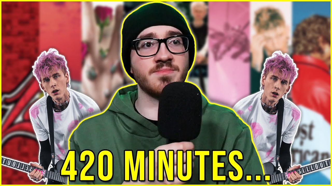 Я прослушал все 8 альбомов MGK...