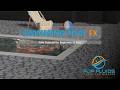 Architectural Pool Simulation in Blender with the FLIP Fluids Addon