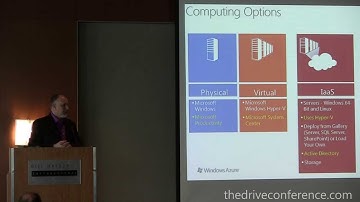 An introduction to the Windows Azure Cloud Computing Platform.