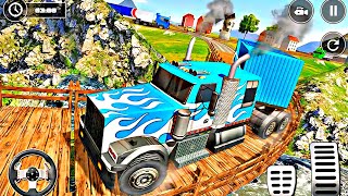 Oil Tanker Transport Driving Games - Oil Tanker Truck Driving Games - Oil Tanker Simulator Games screenshot 2