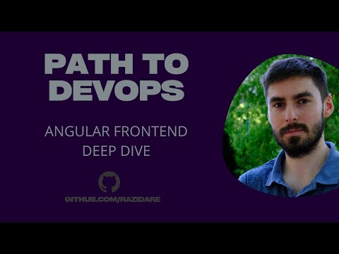 #path2DevOps - ep05 - Frontend microservice - Compile and configure Angular services
