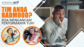 CARA MENGATASI TIM YANG SUKA BADMOOD DENGAN NLP !! - Coach Antonius Arif