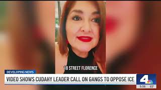 Demand for Cudahy Vice Mayor Cynthia Gonzalez's resignation grows