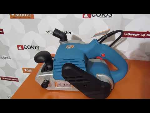 Обзор ленточной шлифмашины Sturm BS8512P