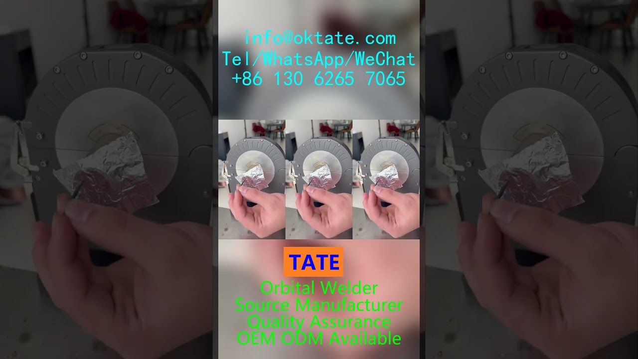 Customizable Orbital Welding Machines for Distributors and Dealers 