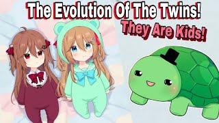 The Evolution Of The Twins !