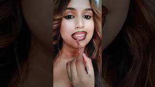 Viral lipstik hack tutorial 😱💄👄#shorts #shortvideo #short #youtubeshorts #trending #makeup #hack