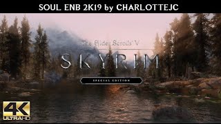 Skyrim SE 2019 Ultra Modded - SOUL ENB 2K19 by CharlotteJc w/MODLIST [4K]